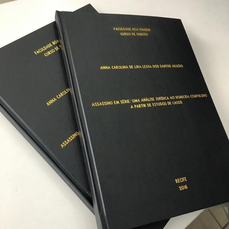 Capa dura monografia